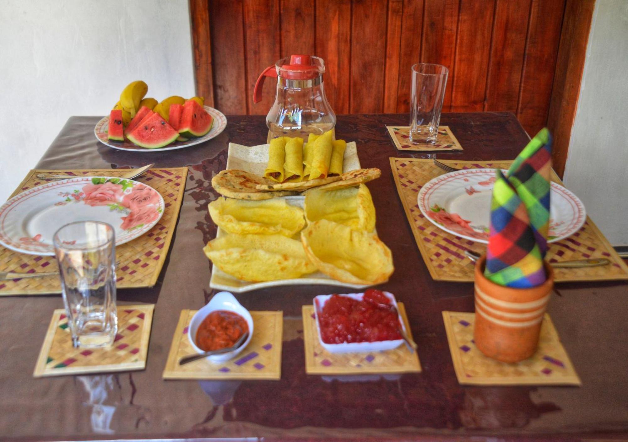 Tropical Garden Homestay Pidurangala Σιγκιρίγια Εξωτερικό φωτογραφία