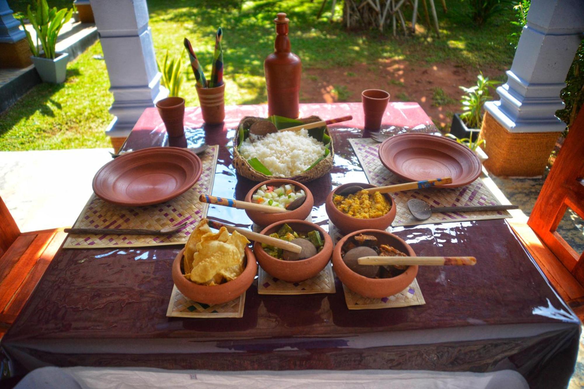 Tropical Garden Homestay Pidurangala Σιγκιρίγια Εξωτερικό φωτογραφία